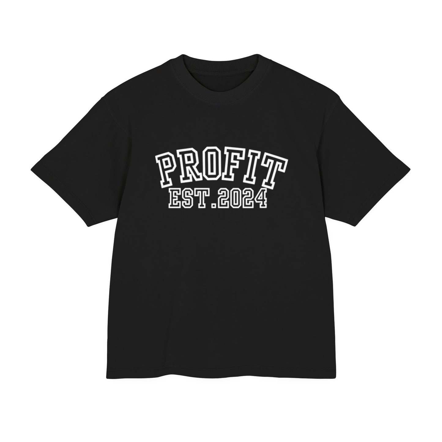 EST.2024 ProfitBlack Unisex Urban Heavy Tee