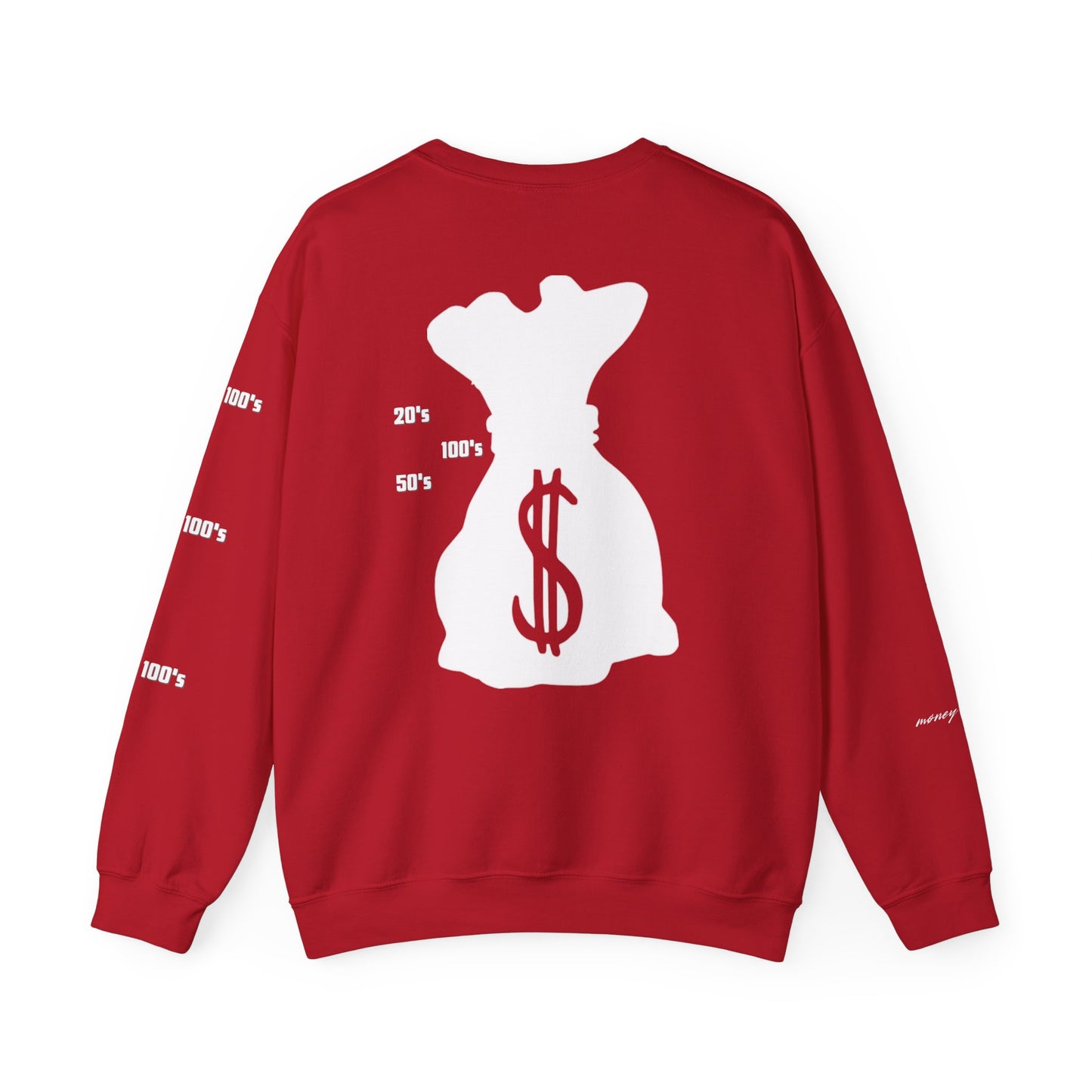 Money Motivated Unisex Heavy Blend™ Crewneck Sweatshirt