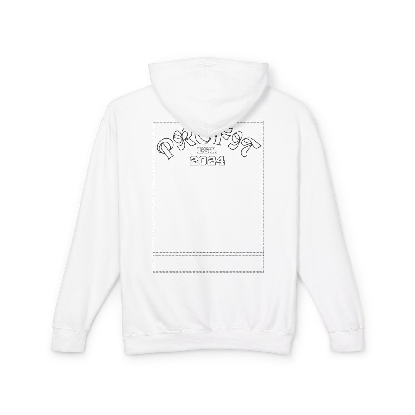 Profit Pursuit Printed Stich Lightweight Hooded Sweatshirt