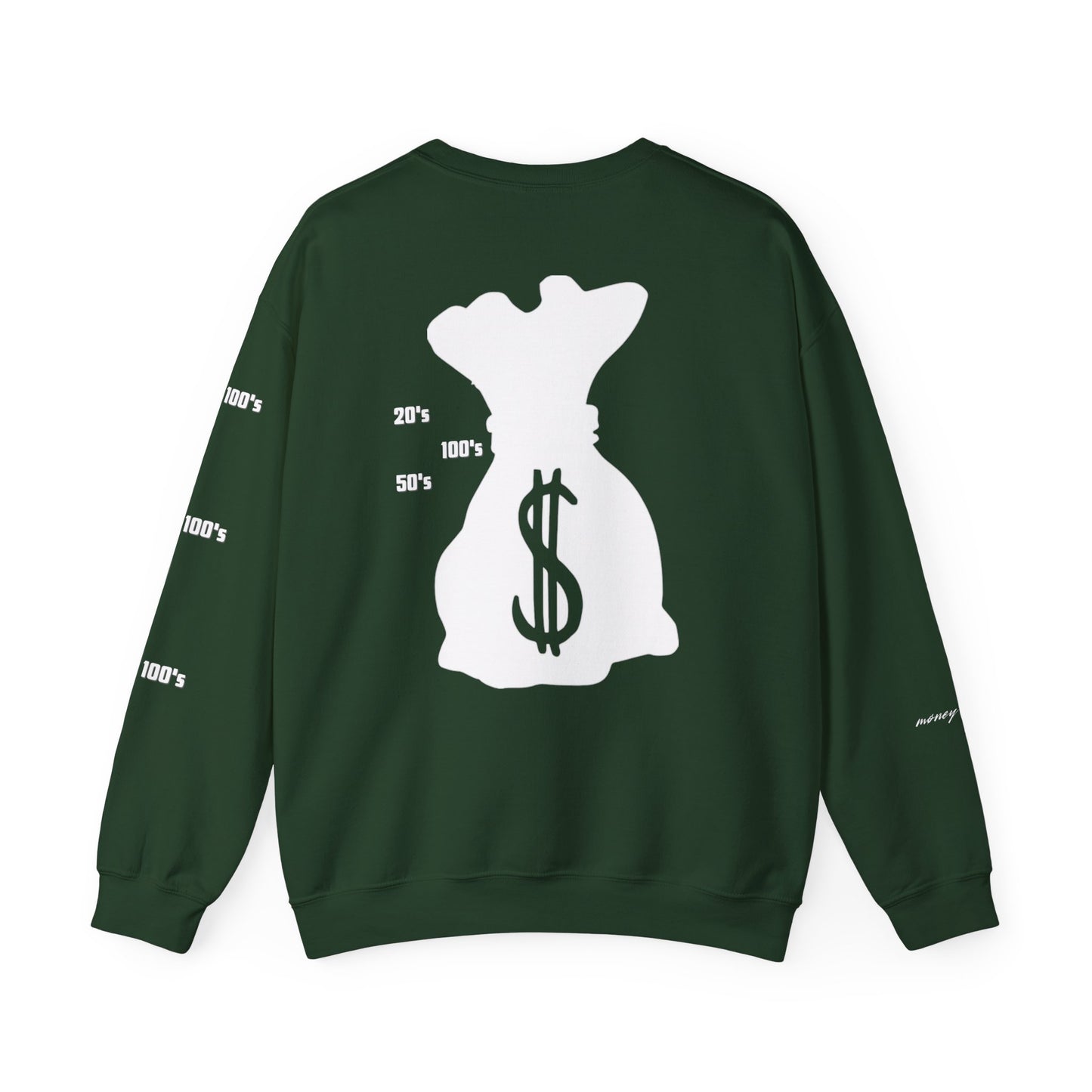 Money Motivated Unisex Heavy Blend™ Crewneck Sweatshirt