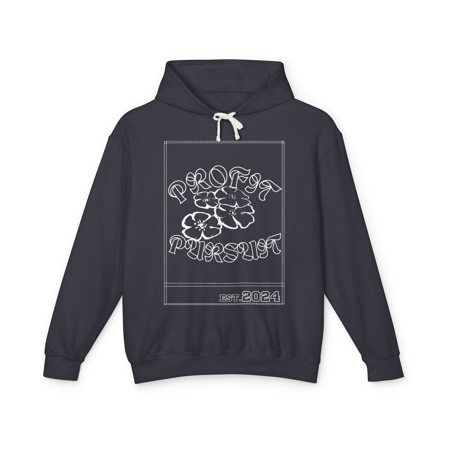 Profit Pursuit Printed Stich Lightweight Hooded Sweatshirt