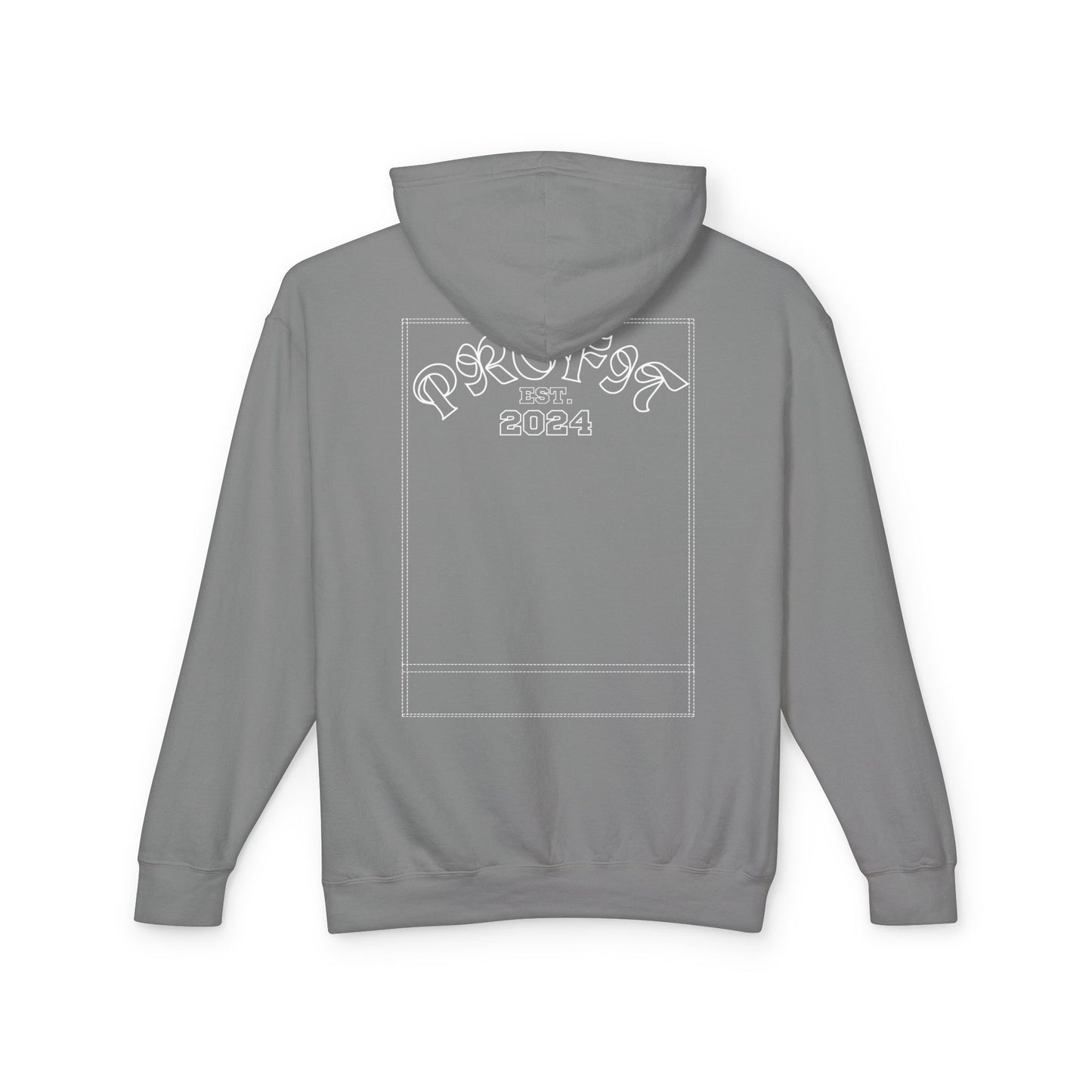 Profit Pursuit Printed Stich Lightweight Hooded Sweatshirt