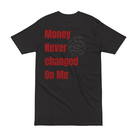 Money Never Changed On Me Men's Heavyweight Tee
