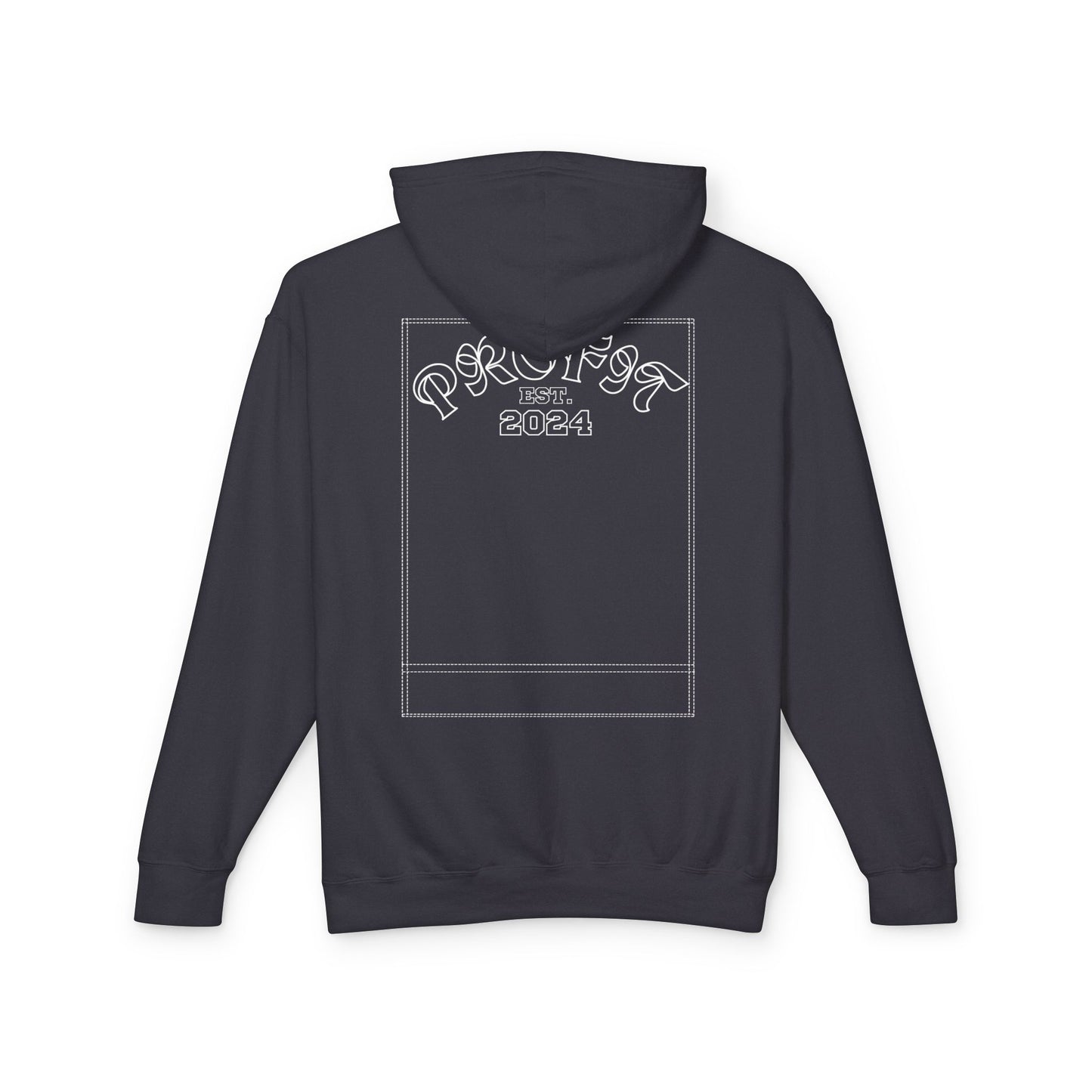 Profit Pursuit Printed Stich Lightweight Hooded Sweatshirt
