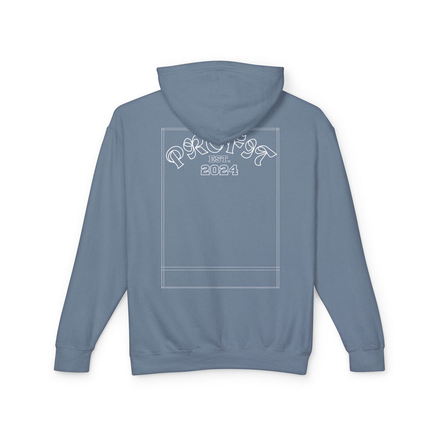 Profit Pursuit Printed Stich Lightweight Hooded Sweatshirt